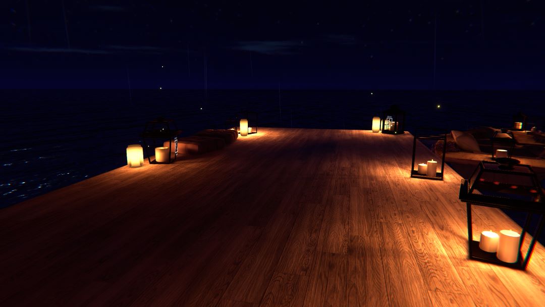 VRChatワールド紹介　Soft Sea of Stars5